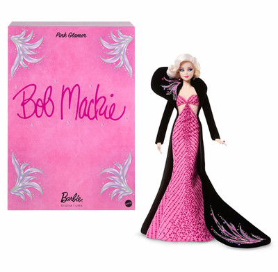 ☆ Barbie ☆ Signature : Bob Mackie Pink Glamour Doll - Mattel 2026 #JBJ13