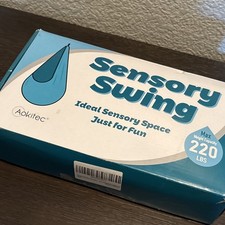 Indoor Swing for Kids Sensory Swing Therapy Autism Hammock w/ Hanging Hardwares