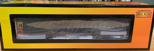 Motor diésel MTH/Railking Doodlebug escala O Santa Fe 30-2135-1 como nuevo en caja | Zustand: Used