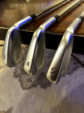 PING i59 Iron Set 3-5 (3 Clubs) Right-Handed Steel Extra Stiff Shafts X100 TI
