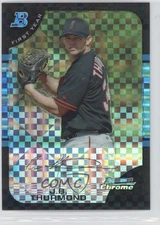 2005 Bowman Chrome First Year X-Fractor /225 JB Thurmond #265 Rookie RC