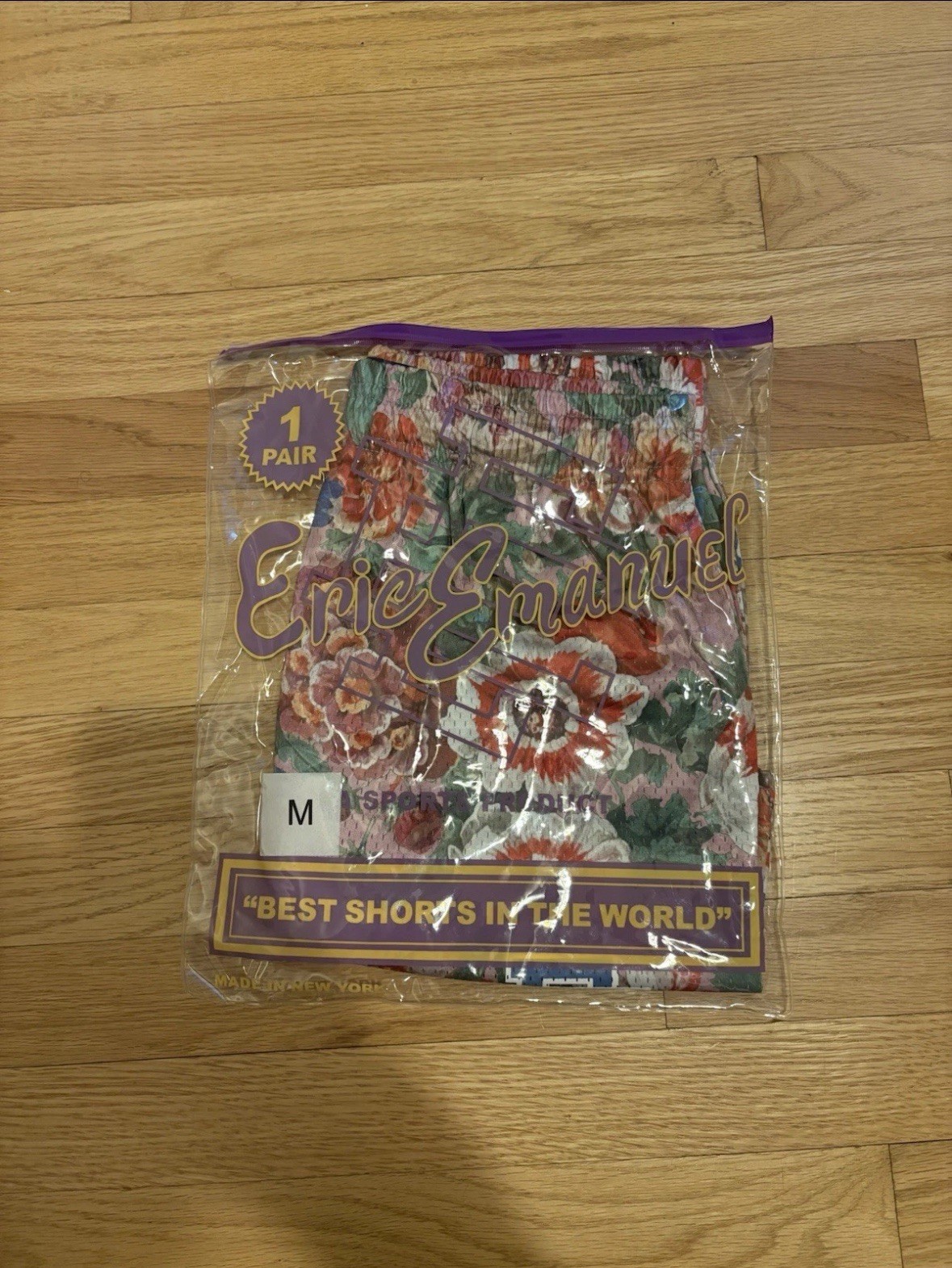 Eric Emanuel EE Basic Short Blue Wallpaper Size M… - image 4