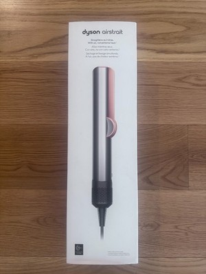 Dyson Airstrait Wet to Dry Hair Straightener Nickel/Copper Open Box