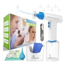Pirzlqie Ear Wax Removal Kit Electric Ear Cleaner with Ear Irrigation System US