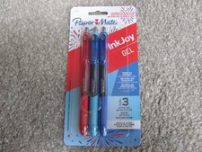 New Paper Mate InkJoy Gel Pens, Medium Point 0.7mm , Assorted Colors, 3 Count