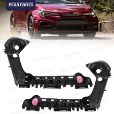 For 2019-2025 Toyota Corolla Front Bumper Retainer Support Bracket Pair Lh Rh For 2019-2025 Toyota Corolla Front Bumper Retainer Support Bracket Pair Lh Rh