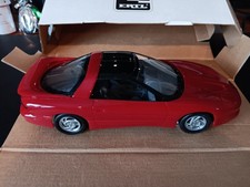 Amt Ertl 1993 Pontiac Firebird Bright Red Plastic Dealer Promo Amt Ertl 1993 Pontiac Firebird Bright Red Plastic Dealer Promo