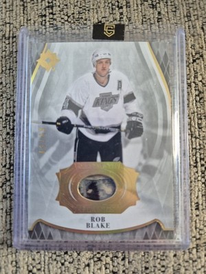 23-24 Ultimate Hockey Rob Blake Ultimate Planks 43/49 Los Angeles Kings