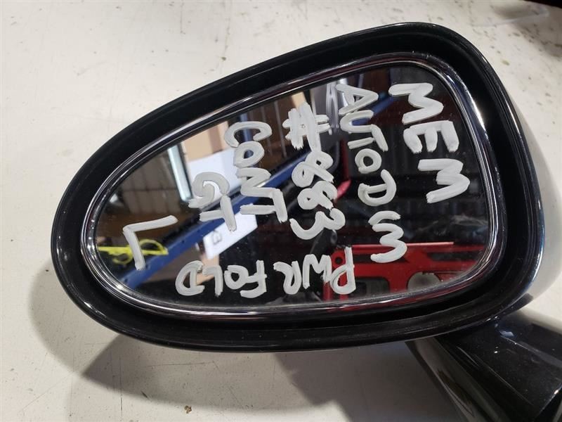 2005 Bentley Continental GT CPE Front Left Side View Mirror Power AutoDim  OEM