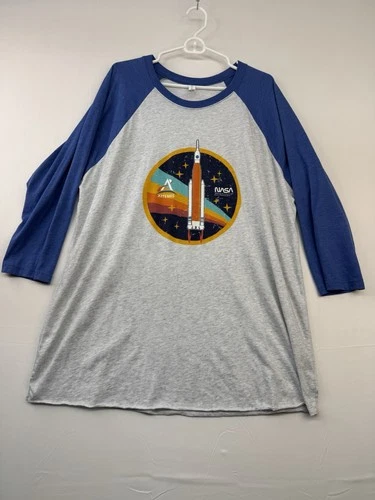 Raglan ARTEMIS I Graphic Shirt Multicolor Mens Size XXL - product listing photo