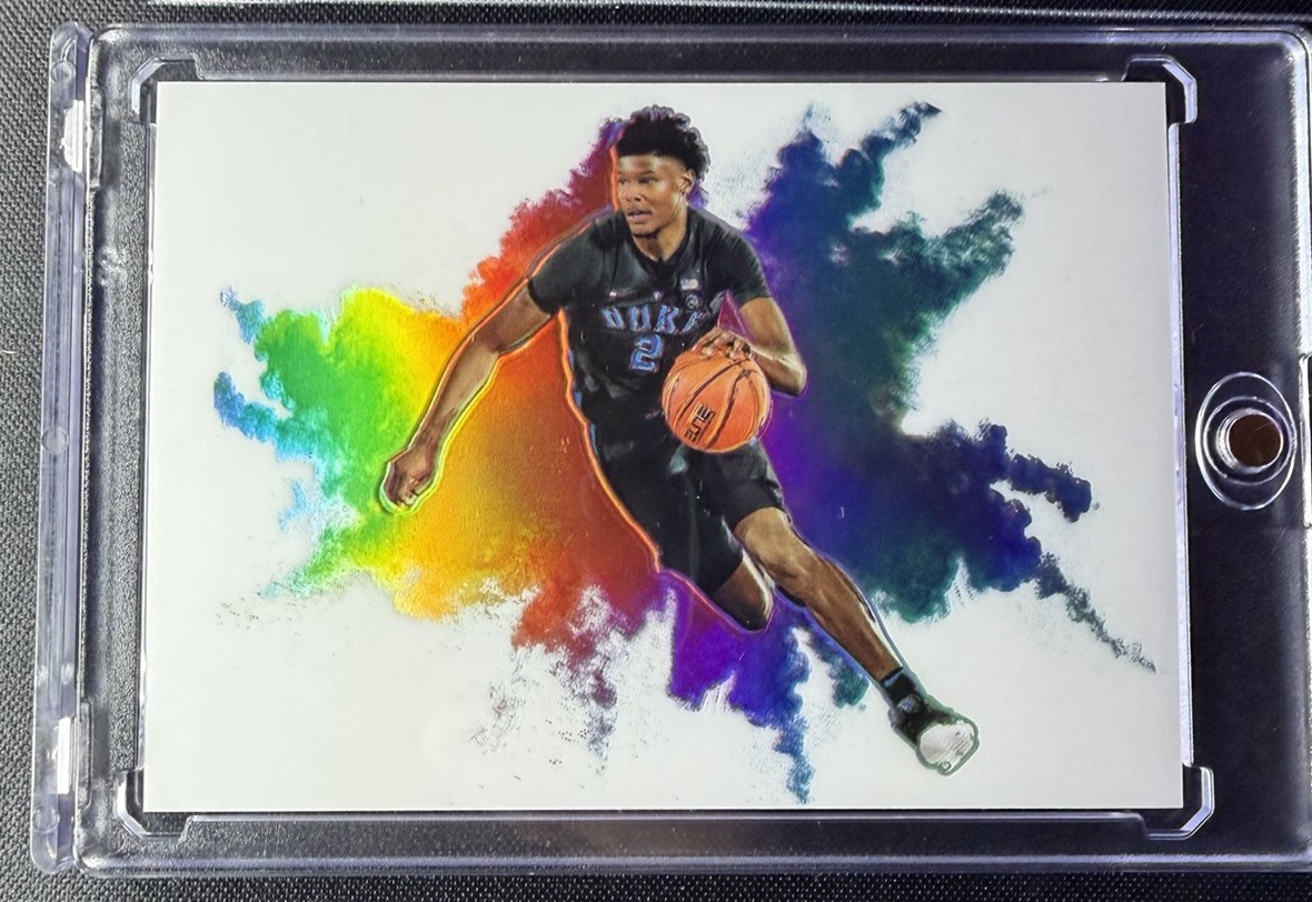 2019-20 Panini Prizm Draft Picks - Color Blast Cam Reddish #10 (RC)