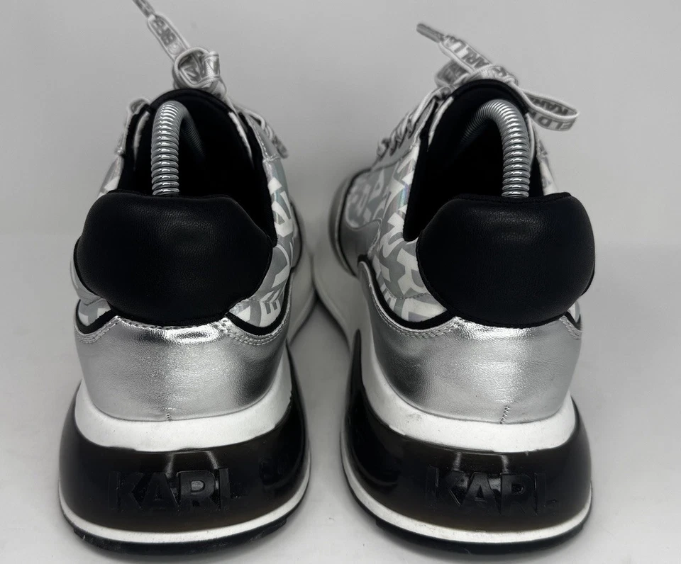 Zapatillas sin cordones Karl Lagerfeld Paris Doe iridiscentes/para mujer talla 9M/40B EU Foto 4 de 4