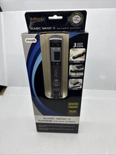 VuPoint Solutions Magic Wand III 3 Platinum Portable Scanner ST442PE-New Sealed