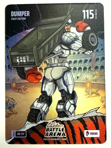 CAL RALEIGH DUMPER 2026 Bo Jackson Battle Arena CBF 737 COLOSSEUM TIGER BRAWL SP