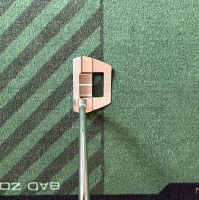 Evnroll ZERO Z5S Satin 35'' Putter Right Handed Zero Torque, Reverse offset