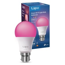 Tapo L530BA B22 Smart Bulb, Alexa Light WiFi White 