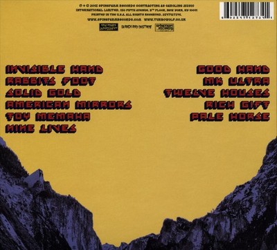 TURBOWOLF - TWO HANDS [SLIPCASE] NEW CD