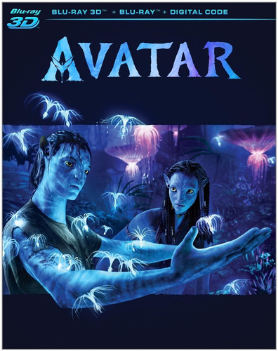 Avatar (Blu-ray) Sam Worthington Zoë Saldana Sigourney Weaver (US IMPORT) - Picture 1 of 2