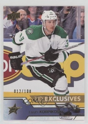 2016 SP Authentic Upper Deck Update Exclusives 12/100 Lauri Korpikoski #506 15ok