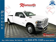2024 Ram 3500 Laramie 4WD 4dr Pickup Truck Apple CarPlay Google Auto