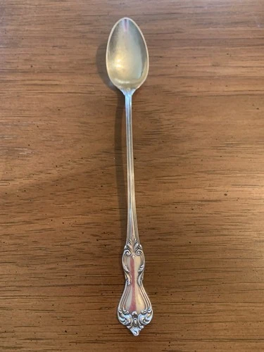 reed and barton marlborough sterling silver Teaspoon 7 1/2”