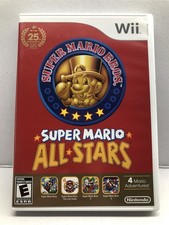Super Mario All-Stars (Nintendo Wii) Complete w/ Manual - Tested Working