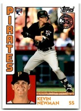 2019 Topps #84R-KN Kevin Newman 1984 Topps Baseball Rookies