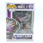 Funko Pop! Infinity Ultron 973 Marvel Disney What If Cartoon Show Vinyl Figure