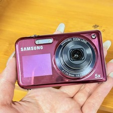 Samsung PL170 16.1MP 5x Zoom Dual Screen LCD Selfie Digital Camera
