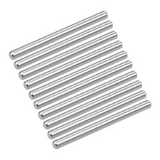 10 Pcs 4mm x 50mm Dowel Pin 304 Stainless Steel Shelf Support Pin Elements