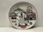 2000 Canal Dover Festival Collector Plate-Plate#19- 150th Tuscarawas County Fair
