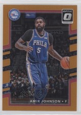2017-18 Panini Donruss Optic Orange Prizm 20/199 Amir Johnson #115 03yj