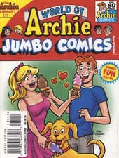 World of Archie Double Digest #131 FN 2023 Stock Image