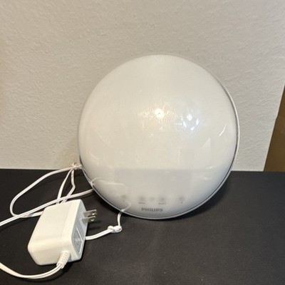 Philips SmartSleep Wake-up Light Colored Sunrise and Sunset Simulation (HF3520)