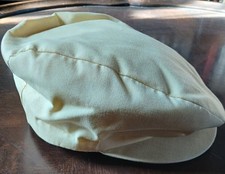 Vintage Size Small Light YELLOW cotton Kangol Newsboy Hat