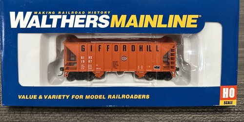 Tolva Walthers MainLine HO 910-56603 34’ 100 toneladas 2 bahías Gifford Hill GIHX RTR | Zustand: New