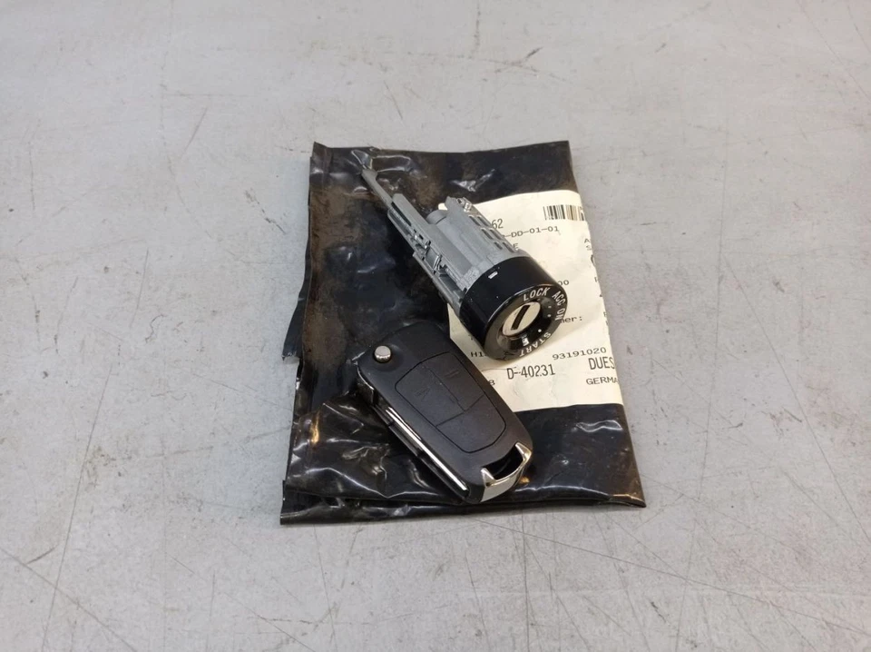 Chiave Di Accensione Per OPEL Antara 93191020 Foto 2 de 4