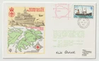 19/9/1982 Falklands Islands Flown Cover - Return from Falklands Isl ~ HANDSIGNED