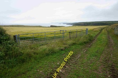 Photo A2 Field entrance near Llanunwas Upper Solva This point gives quit c2015