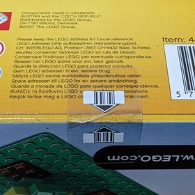 LEGO 4956 House Creator 3 in 1 2007 New Sealed