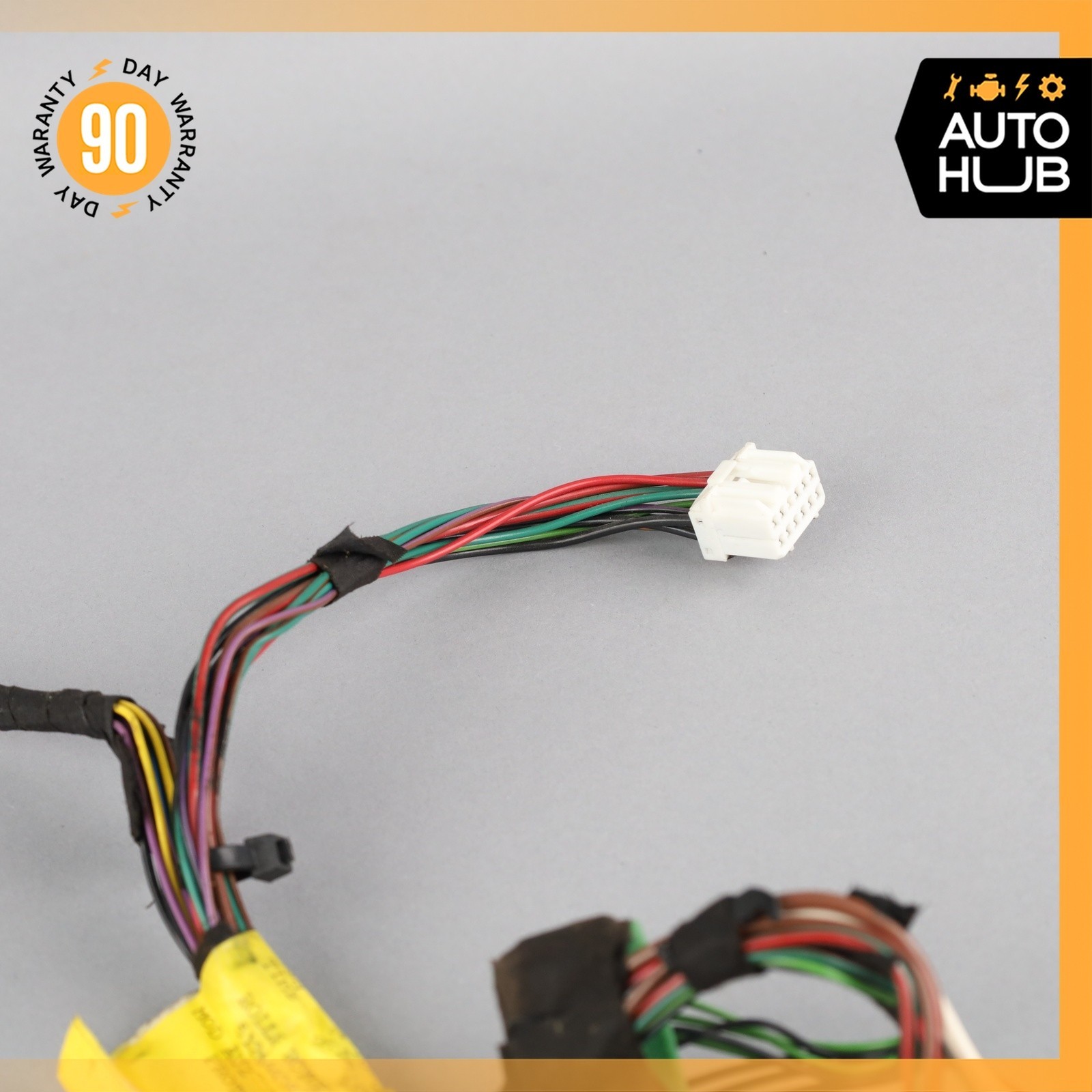 00-02 Bentley Arnage / RR Seraph Front Left or Side Seat Wiring Harness OEM 42k