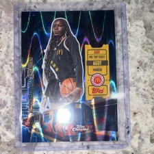 Topps Chrome McDonald's All American 2025 One Trip Ticket Agot Makeer East HR-17