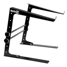 RockJam Portable DJ Laptop Stand with Adjustable Height, Anti-Slip Design, Wo...