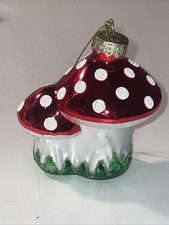 Mushroom Ornament