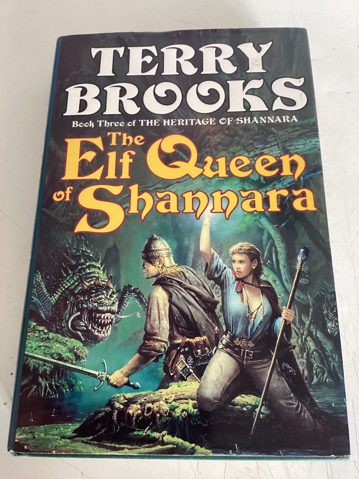 The Elf Queen of Shannara Hardcover Terry Brooks 1st Edition 1992 ❤️