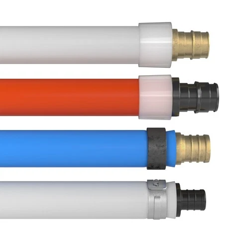 Jones Stephens F76796 1/2" x 300' Red PEX-A Pipe for Potable - Red - Picture 4 of 7