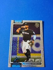 2026 Topps Series 1 Celebration Otto Lopez Confetti Foil Miami Marlins #195