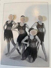 Lot of 10 Total Dance Costumes "Kelle" 2 Small Adult, 8 Medium Adult