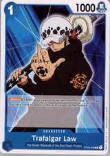 Starter Deck 3: The Seven Warlords of The Sea #ST03-008 Trafalgar Law