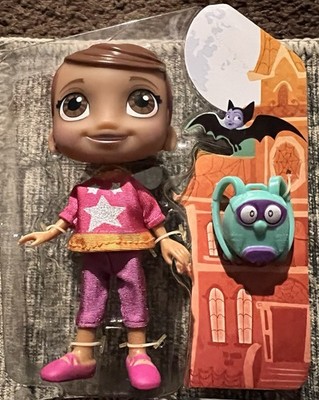 Disney Junior Vampirina Poppy Doll & Bootastic Backpack! NEW but Not In Pack!